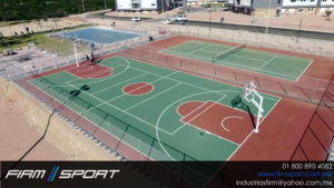 Construcción de Canchas Multifuncionales_Firm Sport