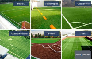 Construcción de Canchas Deportivas - Firm Sport