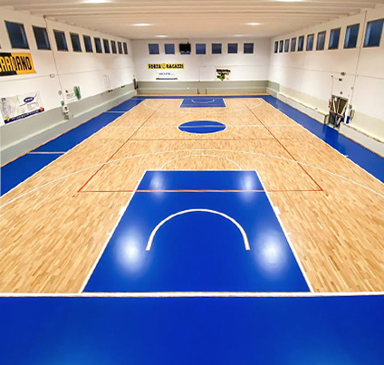 Basketball – Construcción de canchas deportivas